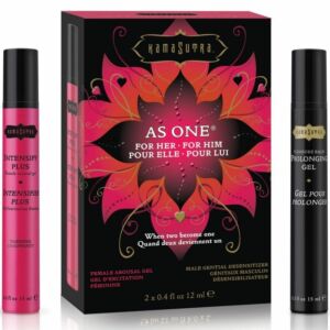 Kamasutra kit parejas para el y ella as one 12 ml