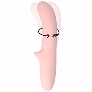 Vibrador Rosa Rotador MiaPisa