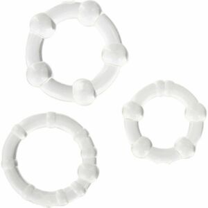 Trío Anillos Transparentes