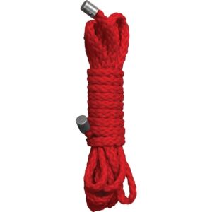 Ouch cuerda kinbaku rojo 15 m