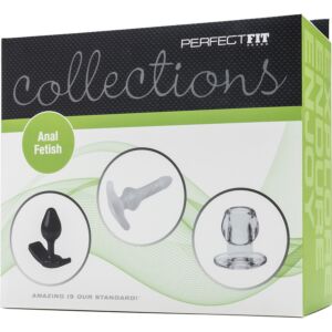 Perfect fit collections - kit de entrenamiento anal
