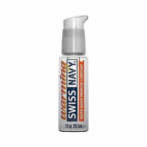 Swiss navy lubricante efecto calor - 30ml