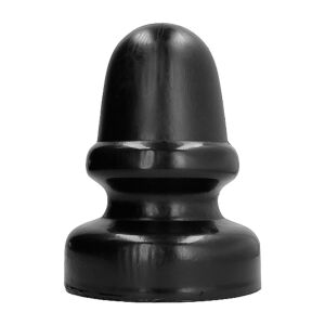 All black plug anal 23cm