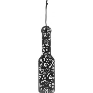Paleta bdsm love street art fasion - negro