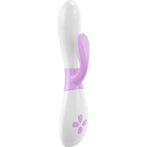 Vibrador Conejo Blanco/Rosa Snow Bunny