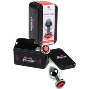 Mini Plug Rojo Luxe