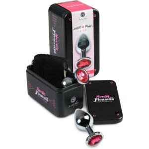 Mini Fucsia: Plug Anal Metal