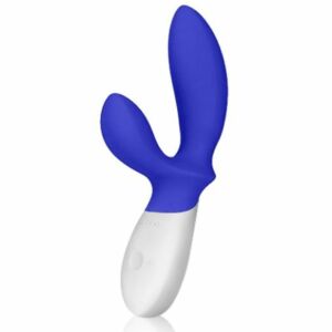 Lelo loki wave masajeador prostatico azul