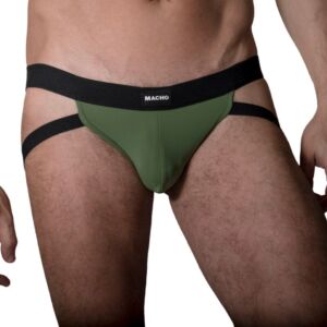 Suspensorio Viril Verde MX22V
