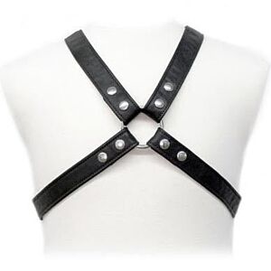 Arnes de cuero ajustable