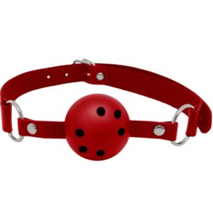 Mordisco Rojo Transpirable Silent Ruby