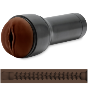 Masturbador FeelStroker Marrón Oscuro