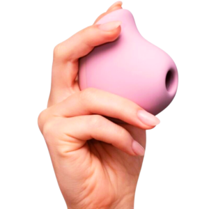 Succión Rosa Brillante