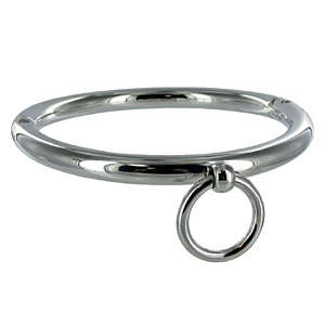 Collar BDSM Iron Ring