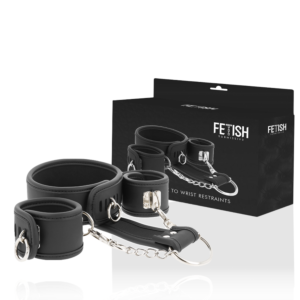 Conjunto Bondage Vegano Sumisión
