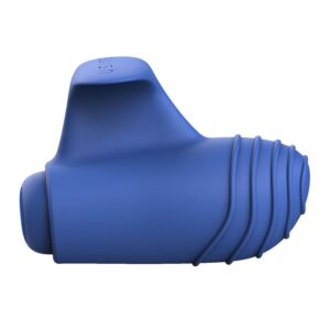 Dedo Azul Vibrante