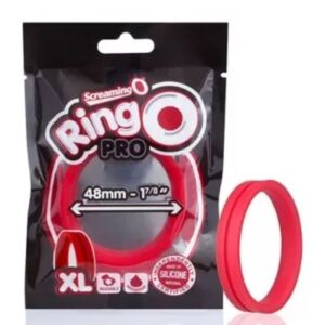 Anillo Rojo XL Fuego Intenso