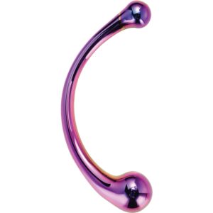 Varita Curva de Cristal Glamouroso