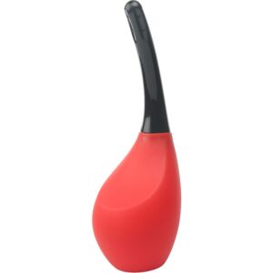 Ducha Anal Menzstuff 9 Agujeros Rojo/Negro