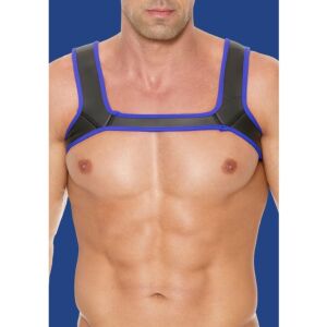 Arnés Neopreno Azul PuppyFlex