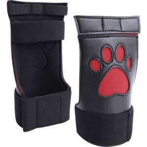 Guantes Puppy Paw Rojos