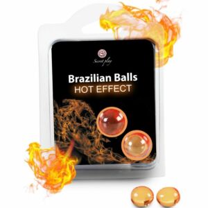 Bolas Brasileñas Calor 2 unidades
