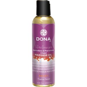 Dona aceite de masaje sassy 120 ml
