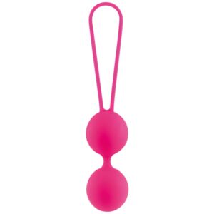 Dúo Amoroso Silicona Rosa