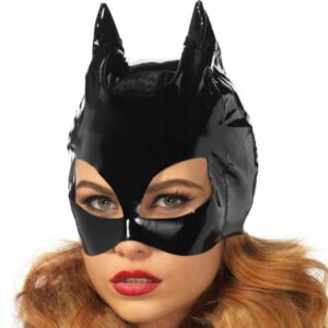 Máscara Vinilo Catwoman
