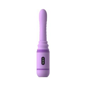 Love thrust-her vibrador silicona - morado