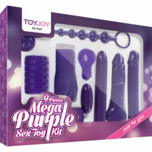 Kit Lila Mega Placer 9 Piezas