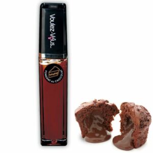 Voulez vous labial calor-frio fondant de chocolate