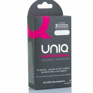 Condom Liguero Sin Látex
