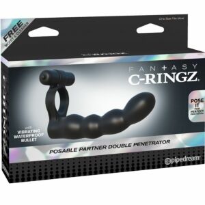 Anillo Doble Vibrador Fantasy Duo
