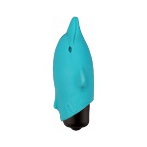 Delfin Vibrador de Bolsillo Azul