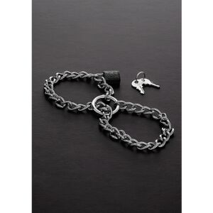 Esposas con cadena de acero inox.