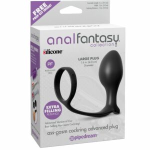 Anillo Plug Negro.