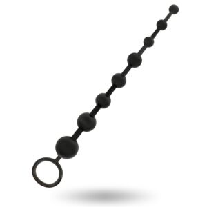 Bolas Anales Obsidiana 29cm