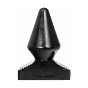All black plug 18,5cm - negro