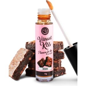 Brillo Beso Vibrante - Brownie