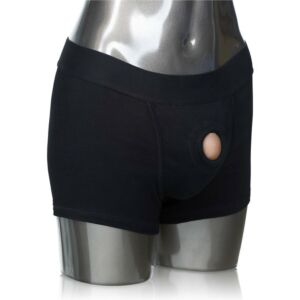 Boxer brief harness boxer con abertura