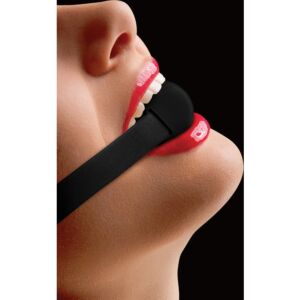 Ouch mordaza elastica negro