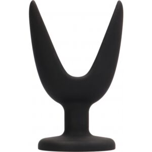 Butt plug - split 1 - 10cm negro