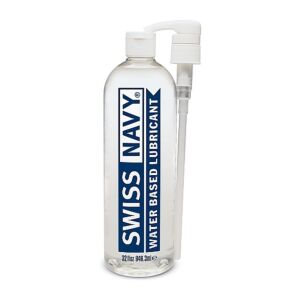 Swiss navy lubricante  base de agua 946 ml