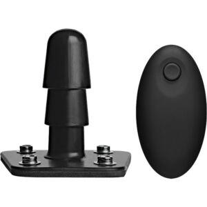 Vac-u-lock plug vibrador control remoto