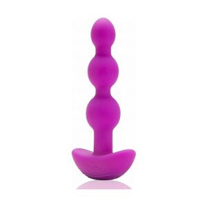 Triplet plug de cuentas anales triple - fucsia