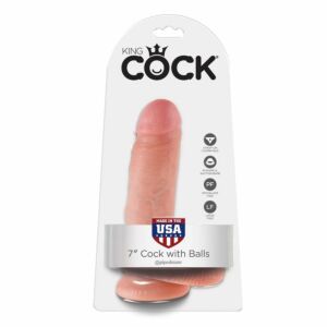 Pene Realista Titan Natural