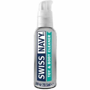 Swiss navy limpiador de cuerpo y juguetes 30ml