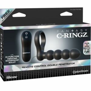 Fantasy c-ring anillo control remoto doble penetracin
