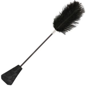 Fusta Love Pluma Negro 56cm